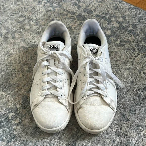 Adidas Cloudfoam White Sneakers - Picture 2 of 7